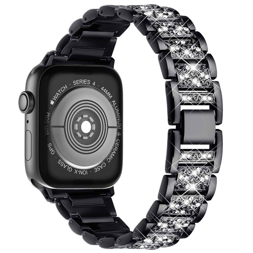 

CHENSONG Часы Strap Apple Compatibility Metal, Black
