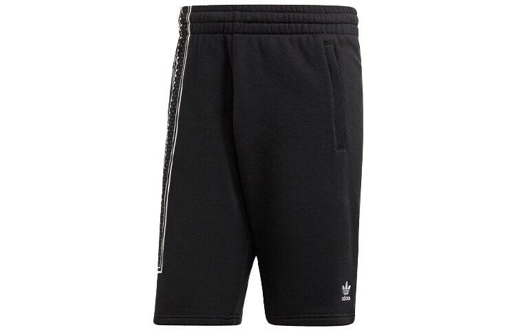 

Adidas Originals Мужские повседневные шорты, цвет Black