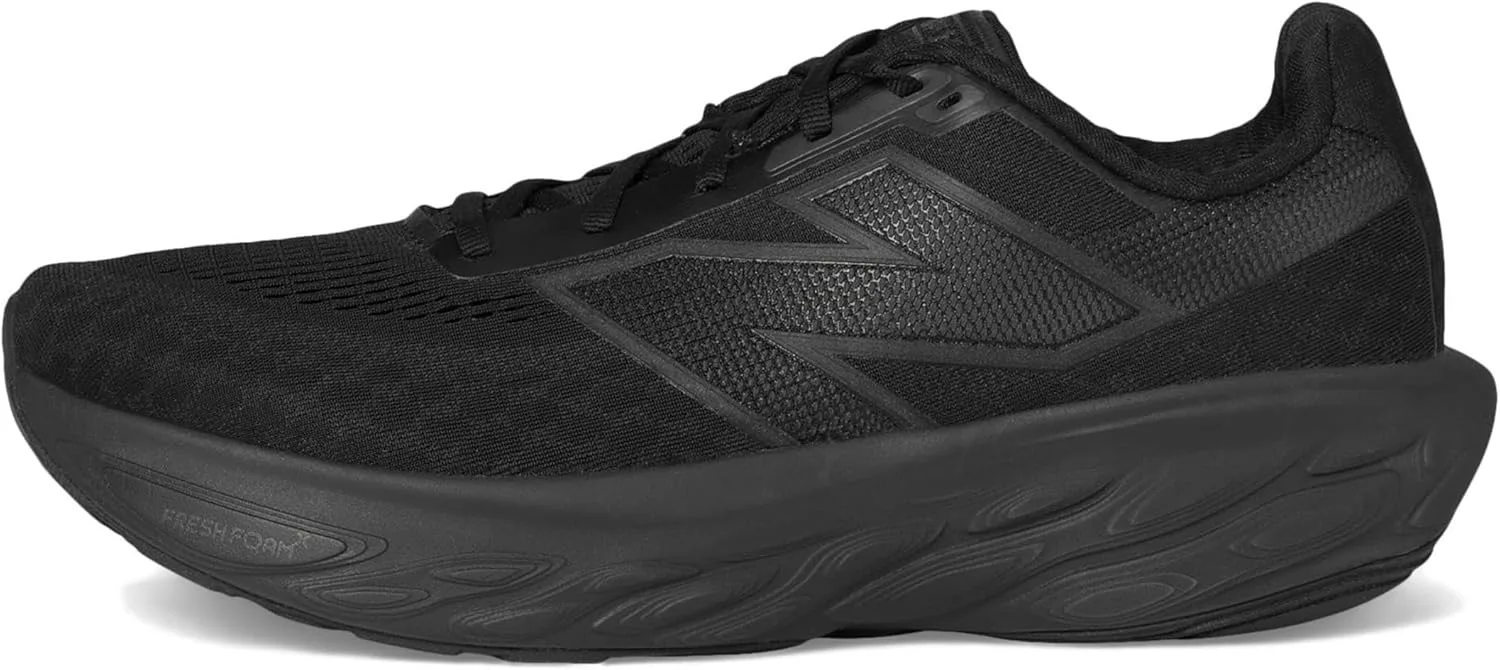 Мужские кроссовки New Balance Fresh Foam X 1080 V14, черный/металлик — фото 4