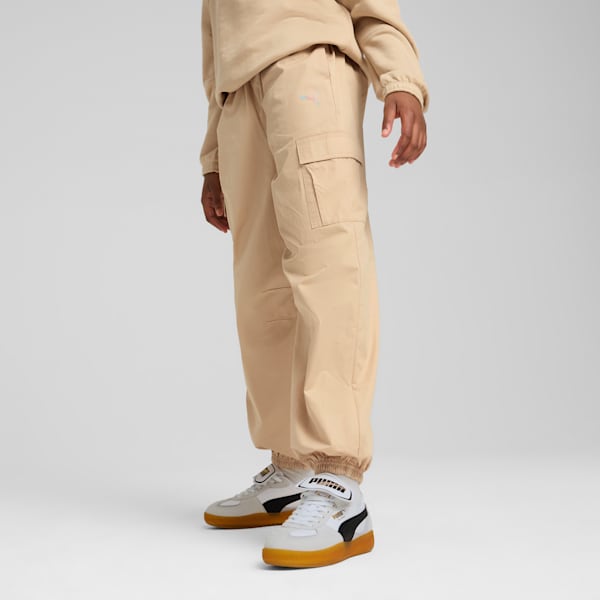 

Брюки-Карго для больших детей Butterfly Vibe Puma, бежевый