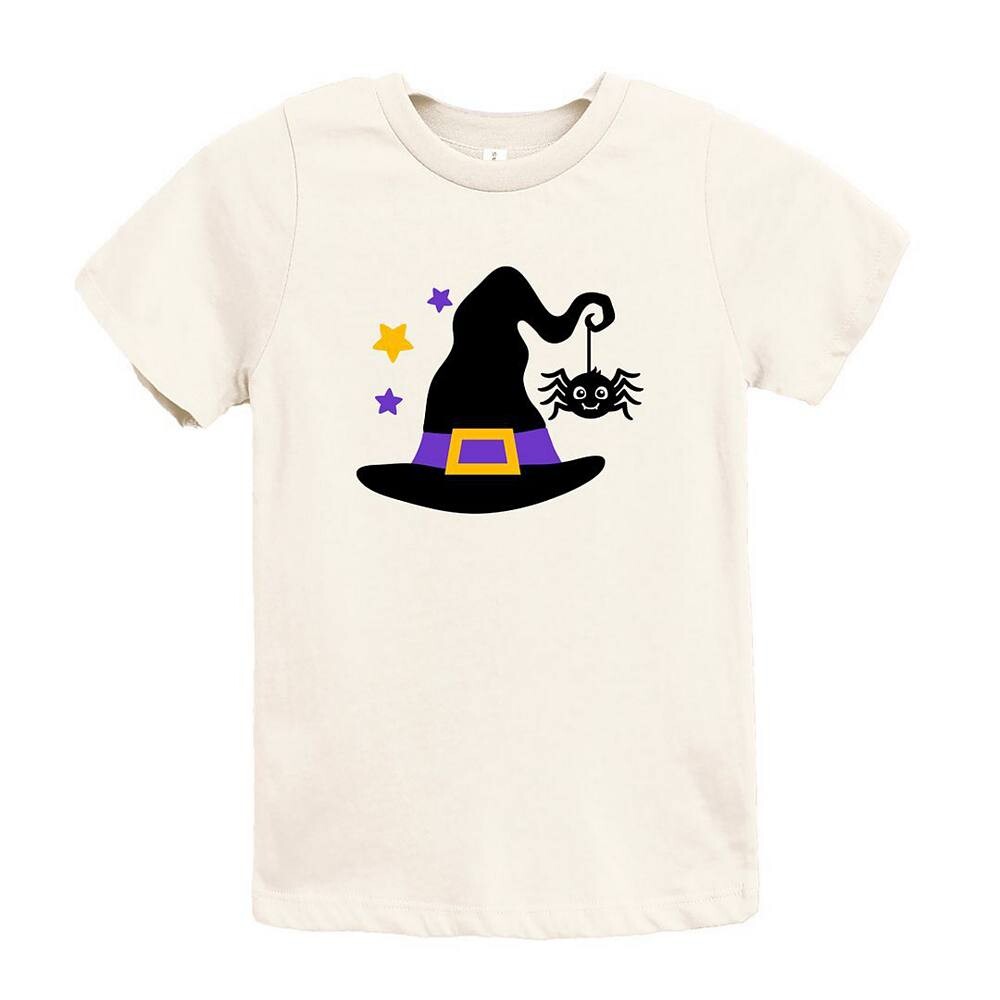 

Молодежная футболка с короткими рукавами и рисунком Witch And Spider The Juniper Shop, цвет Cream