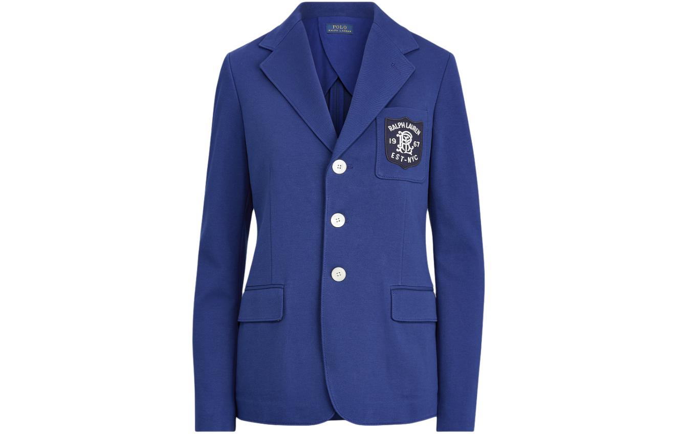 

Polo Ralph Lauren Женский синий пиджак Business Suit Coat, Blue