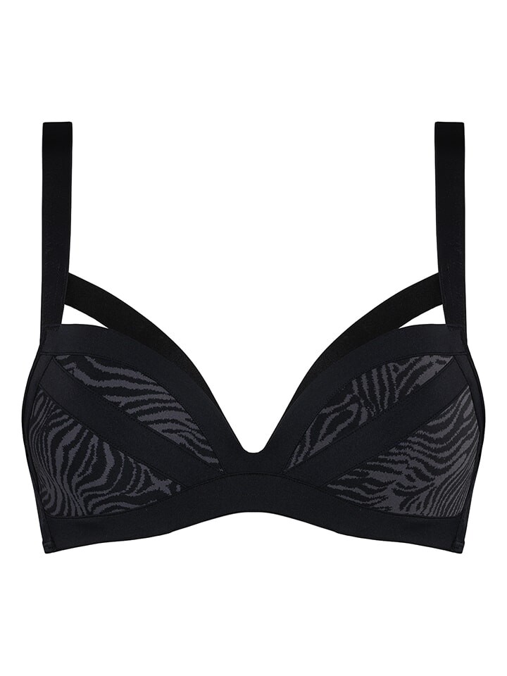 

Бюстгальтер на косточках Marlies Dekkers Bügel-BH, цвет Schwarz/Grau