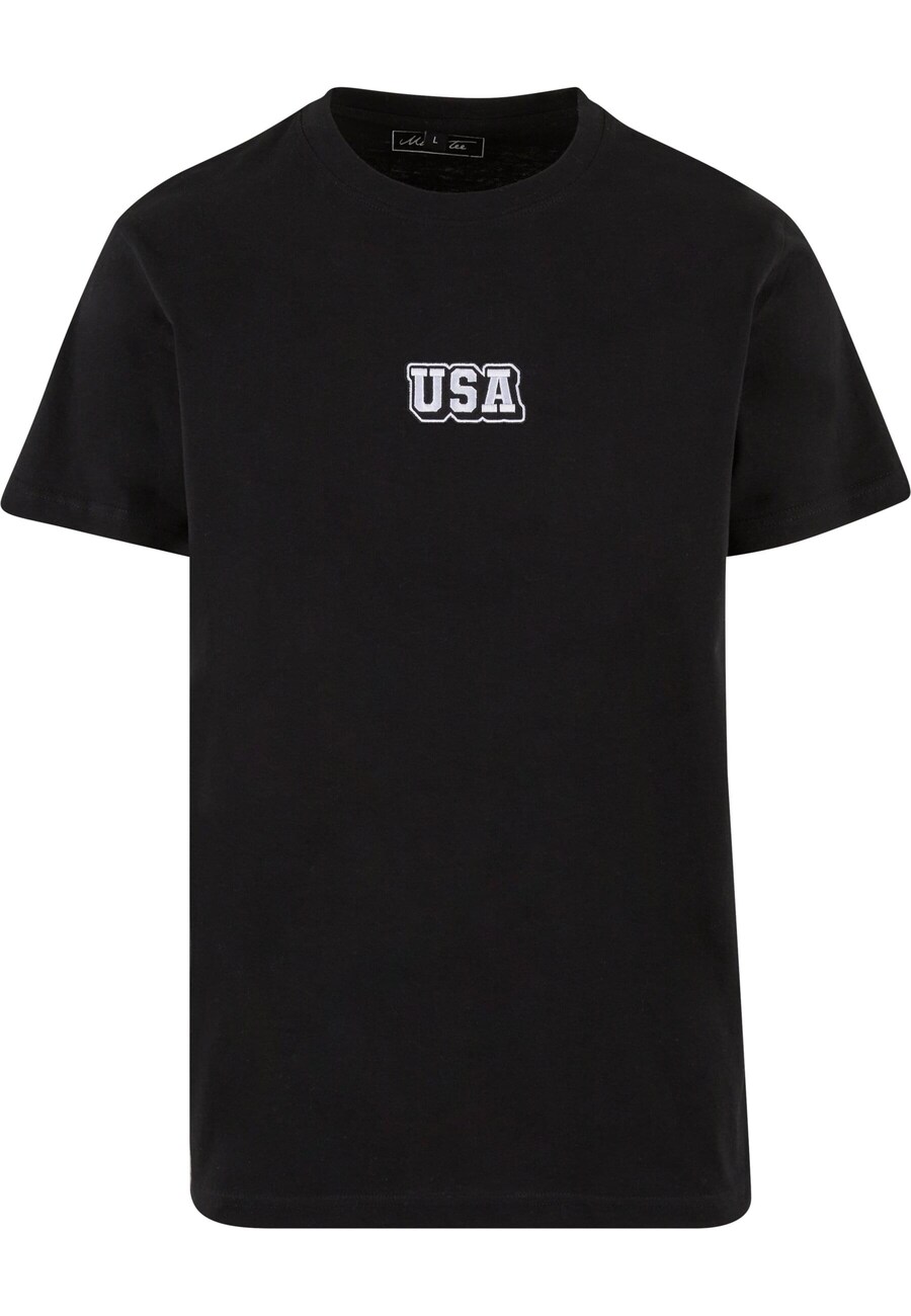 

Рубашка Mister Tee USA College, черный