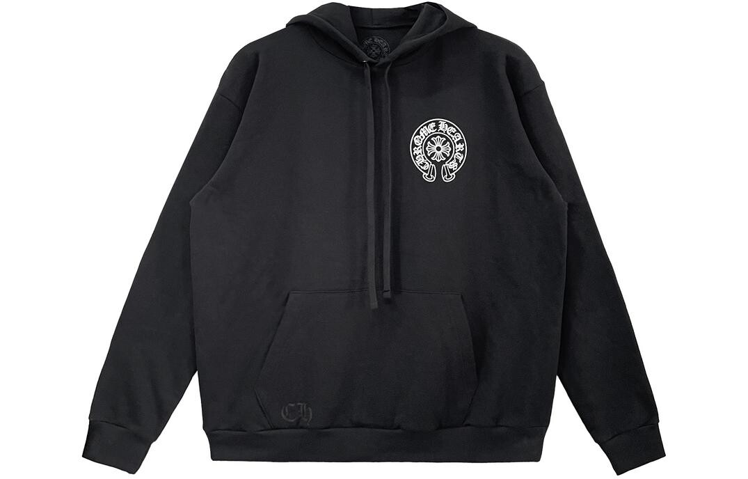 

Толстовка мужская черная Chrome Hearts, черный
