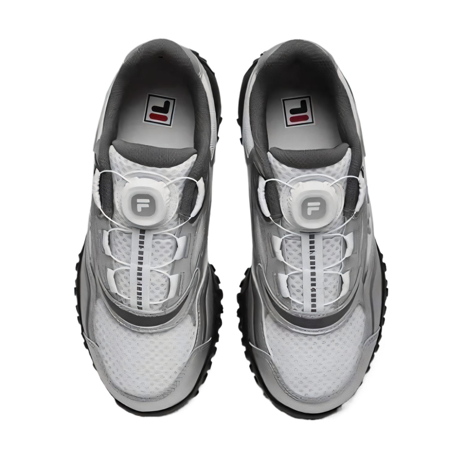 FILA KIDS Низкие кроссовки FILA White/Space Silver Kids — фото 3