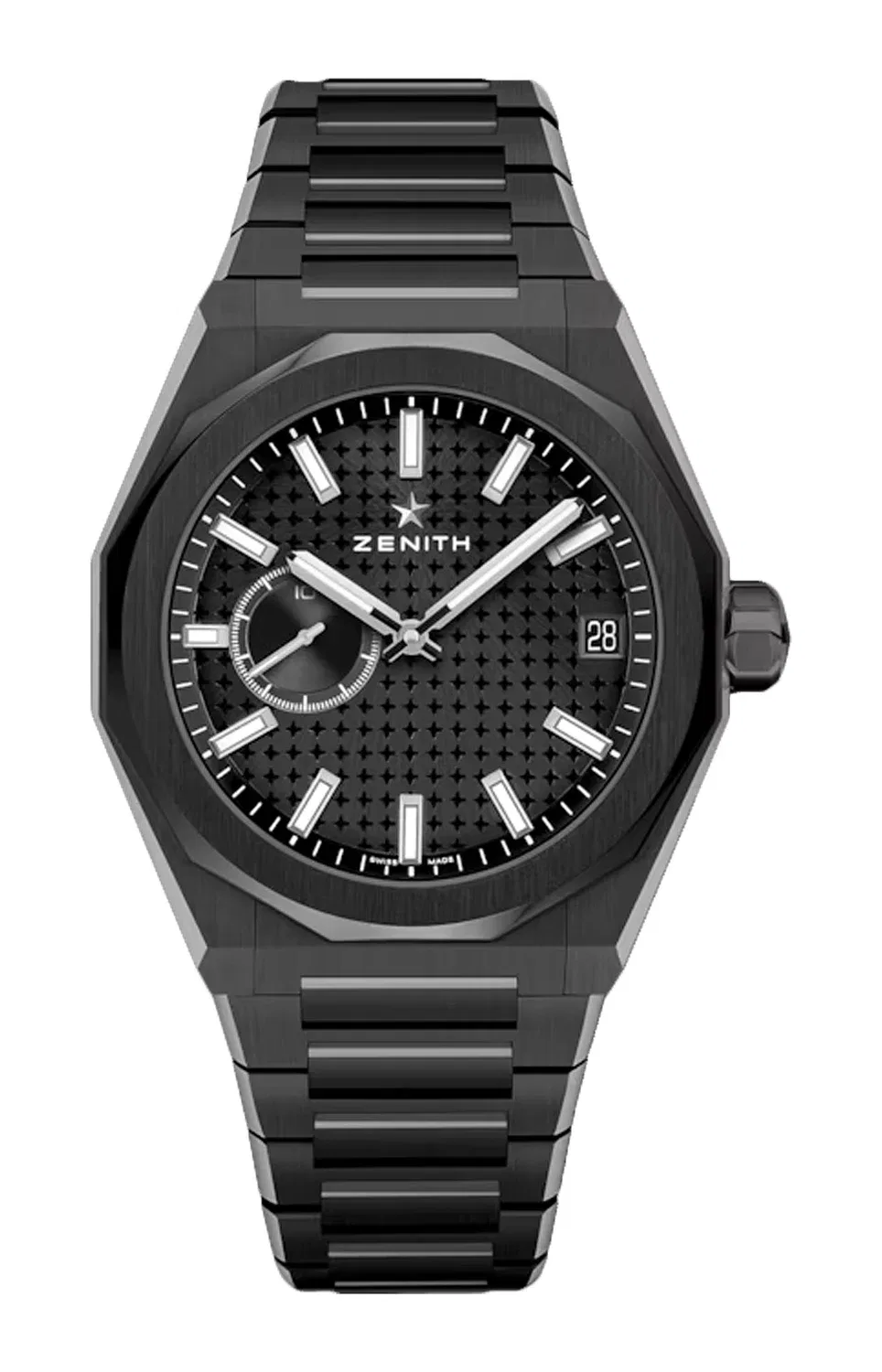 DEFY SKYLINE КЕРАМИКА - 49.9300.3620/21.I001 ZENITH, черный
