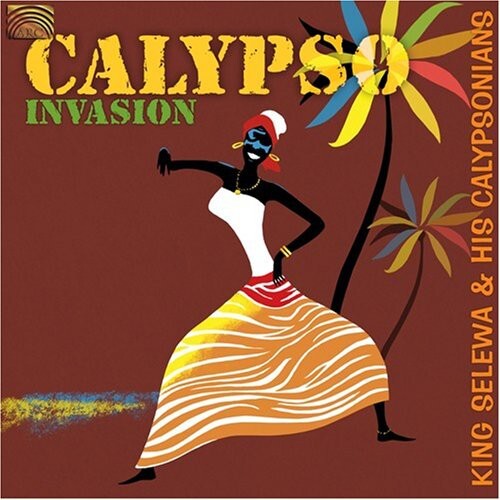 

CD диск King Selewa & His Calypsonians: Calypso Invasion