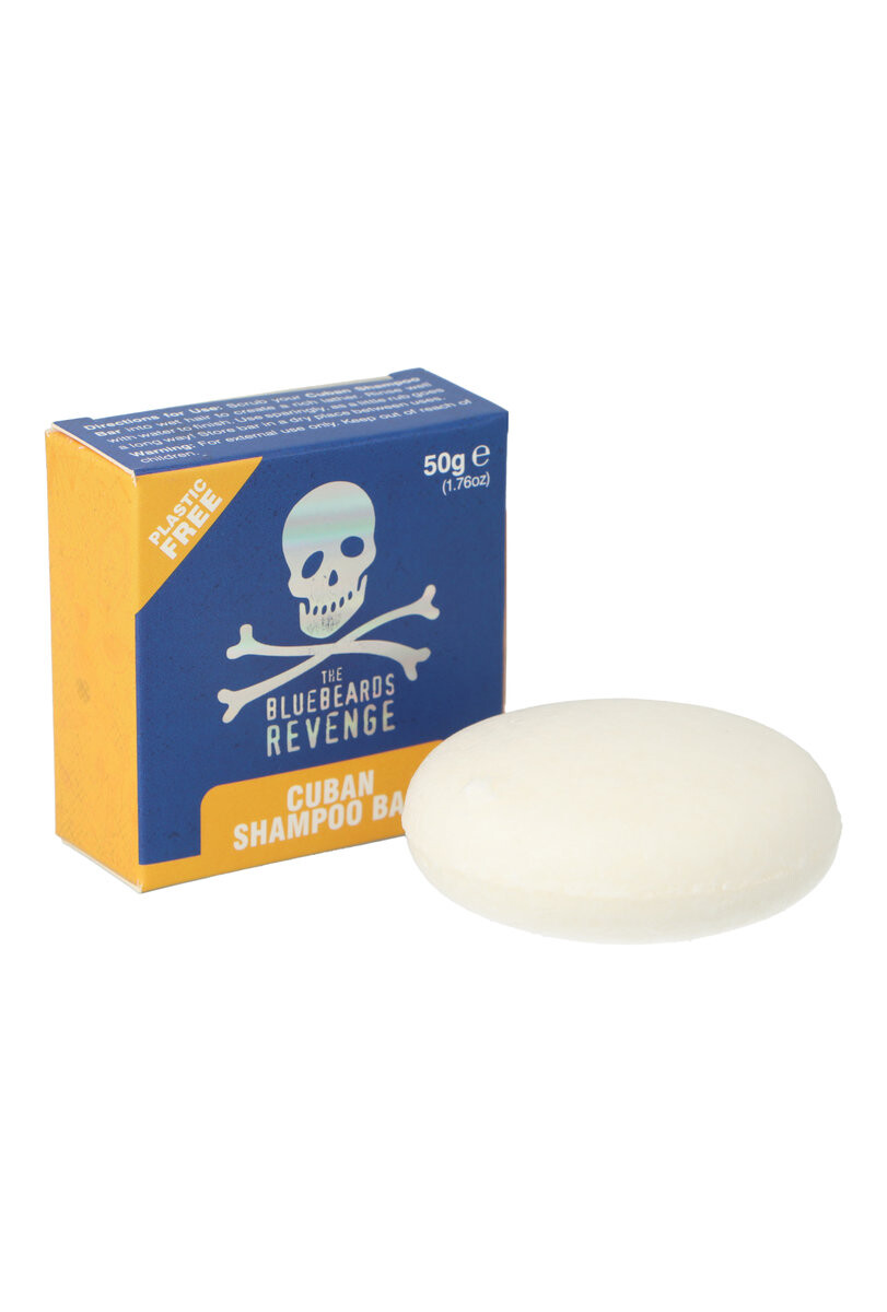 

The Bluebeards Revenge, Cuban Solid Shampoo Bar, шампунь, 50 г