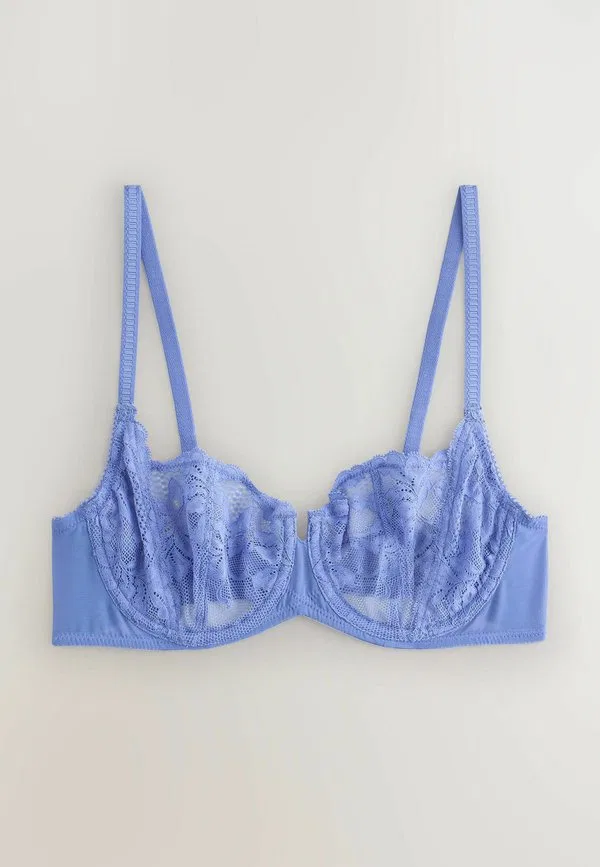 Бюстгальтер на косточках Next, Mauve Peach Blue — фото 2