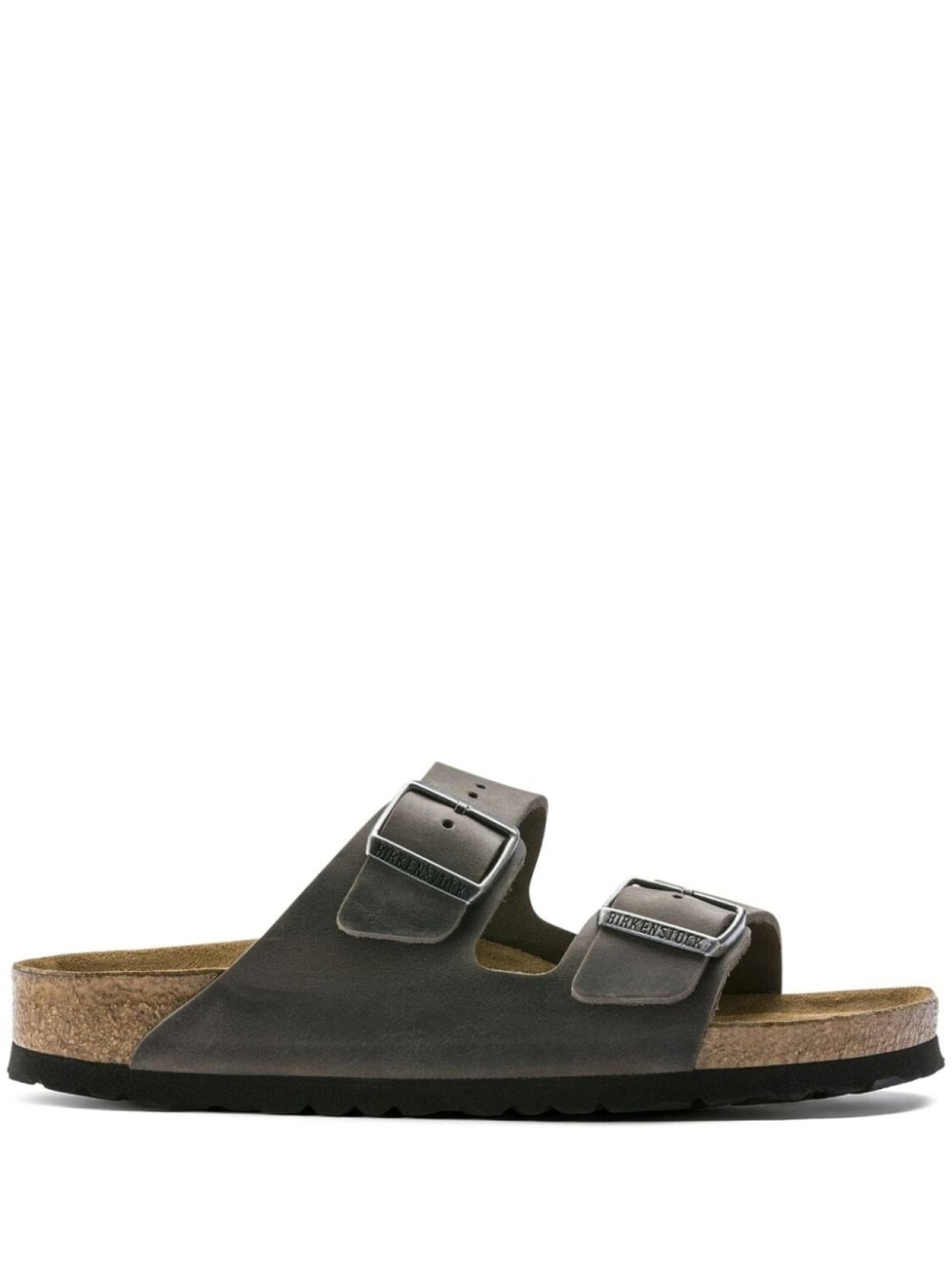 

Birkenstock сандалии Arizona Soft Footbed, серый