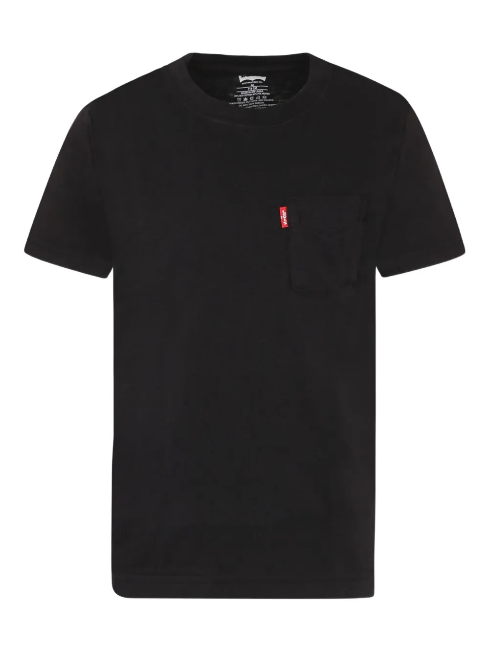 

Футболка с нашивкой-логотипом Levi's Kids, черный