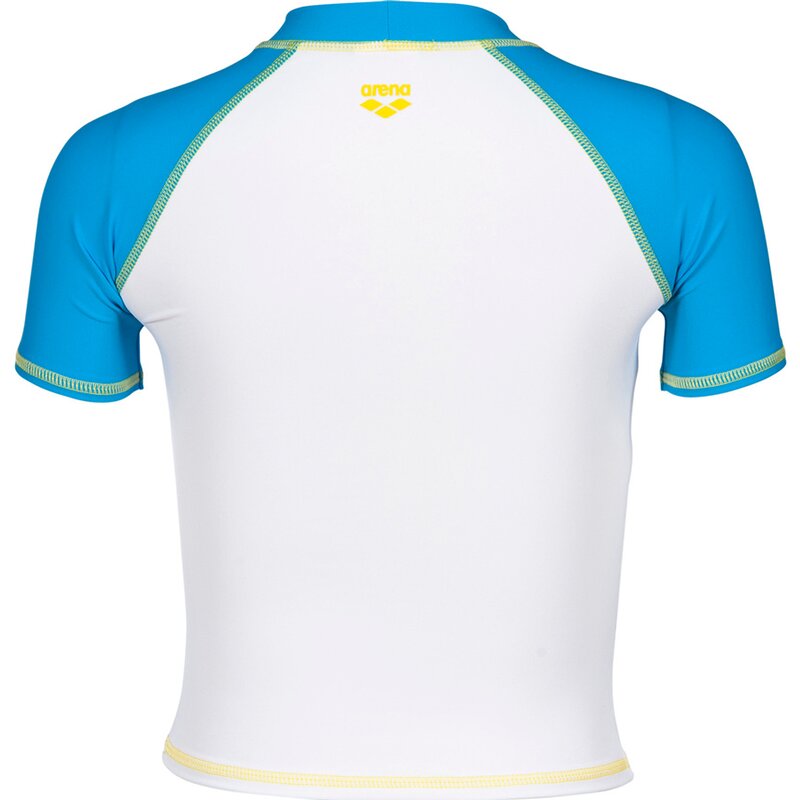 Shirt awt uv s/s Arena, белый — фото 4