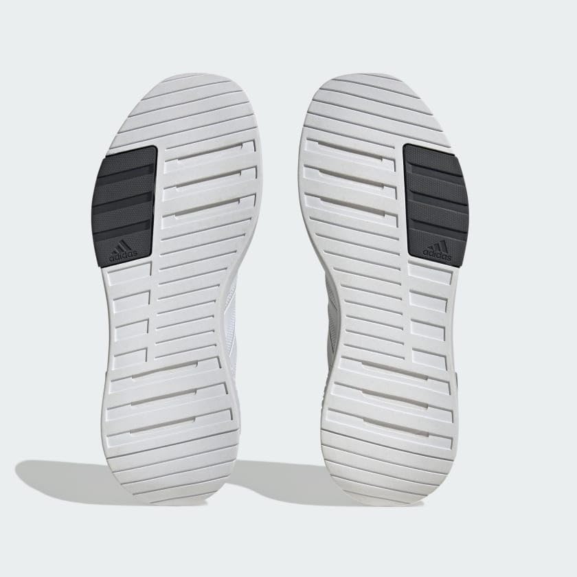 Мужские кроссовки Adidas Racer TR23, белый/серый — фото 4