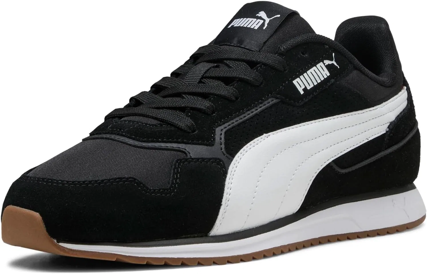 Кроссовки Puma Unisex St Miler, White Black Rubber Ah25