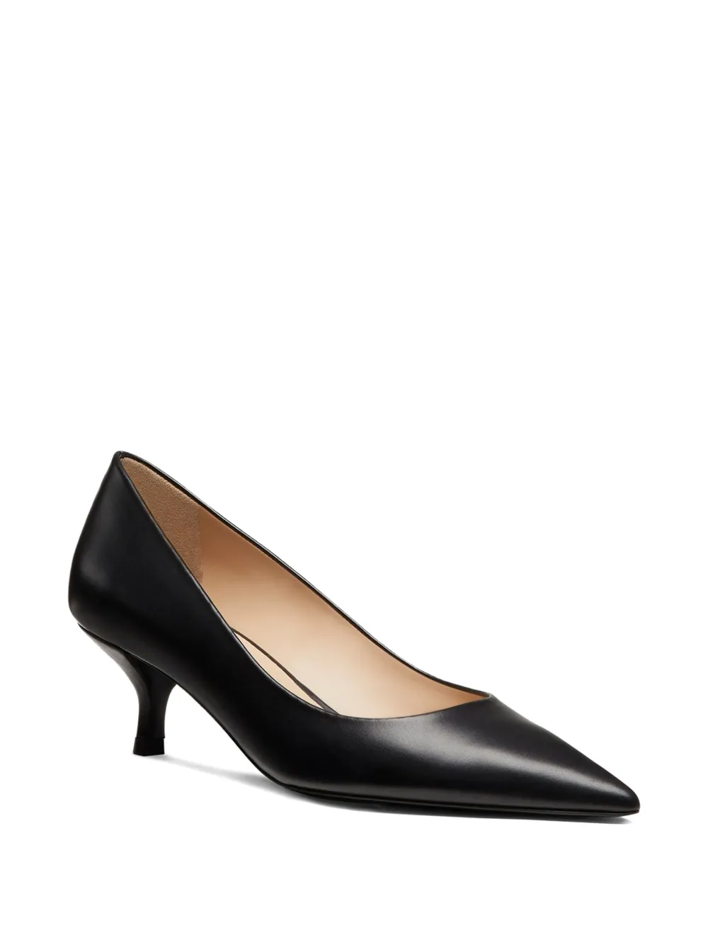 Туфли Power 50 с заостренным носком Stuart Weitzman, черный — фото 2