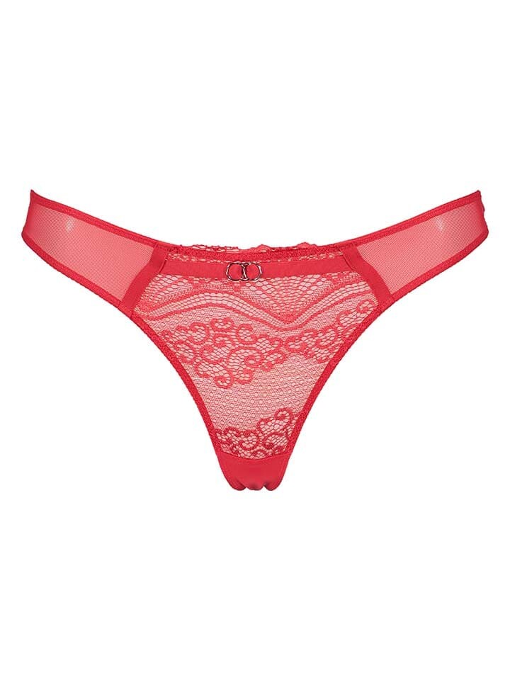 

Стринги LASCANA String, красный