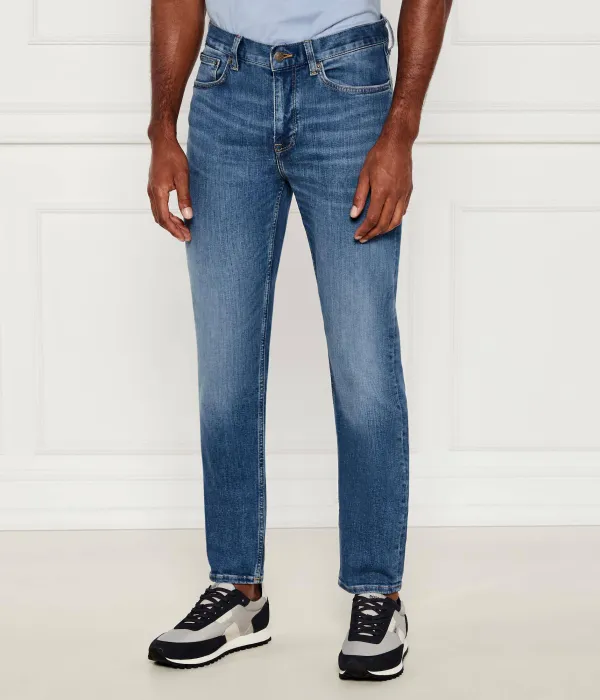 Джинсы Bleecker Slim fit Tommy Hilfiger, синий — фото 3