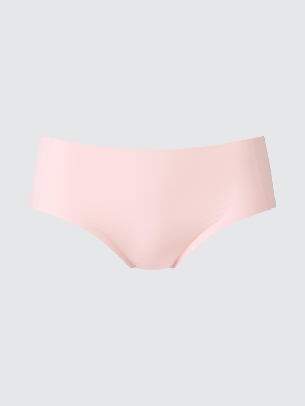 

Бесшовные трусы AIRism с низкой посадкой Uniqlo, 11 pink