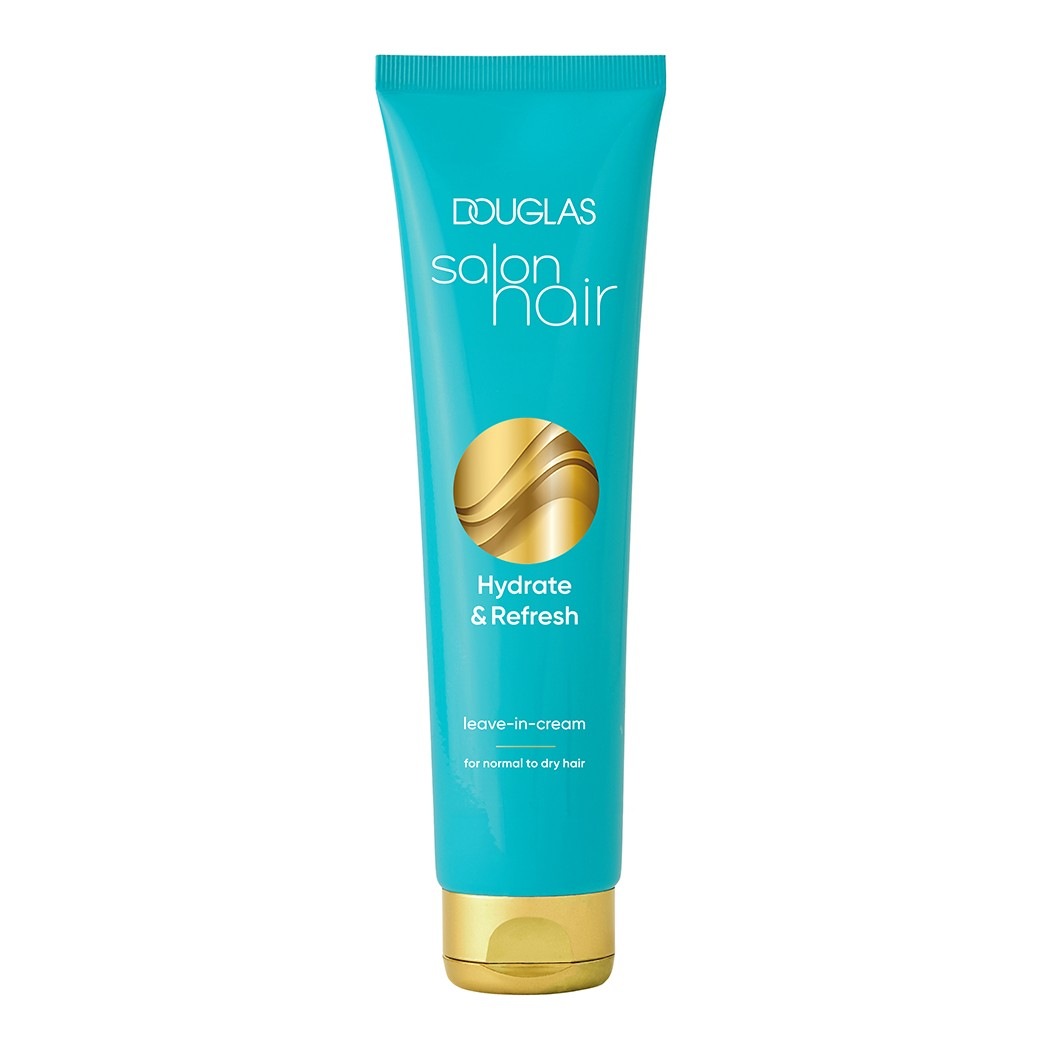 

Кондиционер для волос salon hair hydrate & refresh hydrating leave in cream Douglas Collection, объем 150 мл