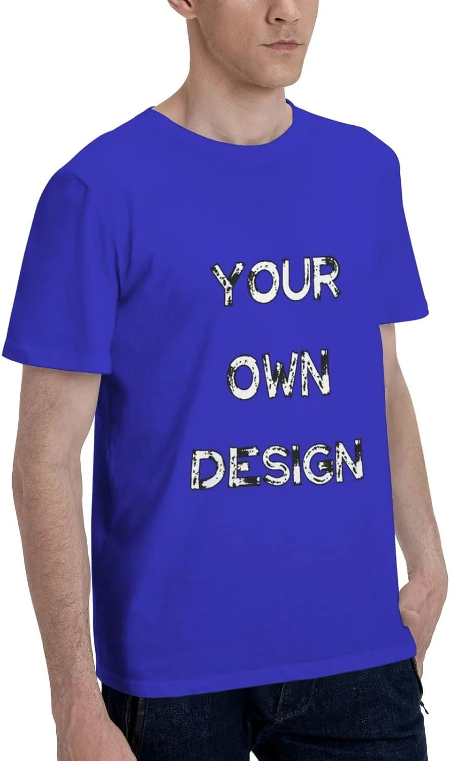 Футболка Custom с принтом и именем — фото 2
