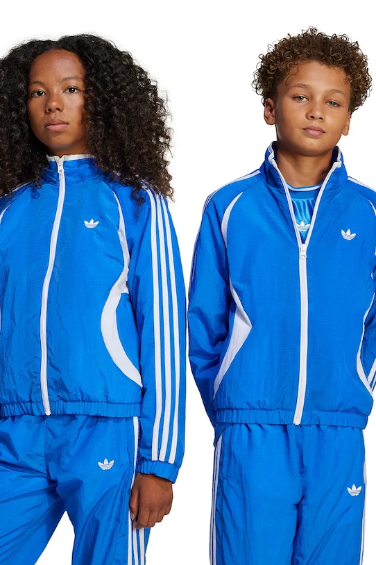

Детская куртка Adidas Originals Chamarra Teamgeist Infantil, синий