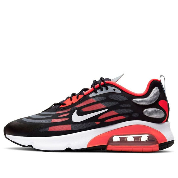 

Кроссовки air max exosense 'black radiant red' Nike, черный