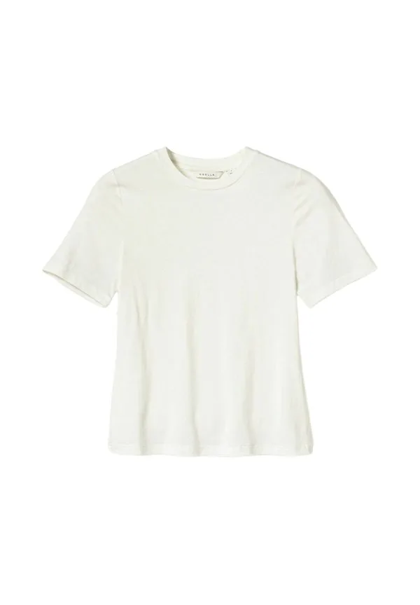 

Базовая футболка julia Noella, White, Белый, Базовая футболка julia Noella, White