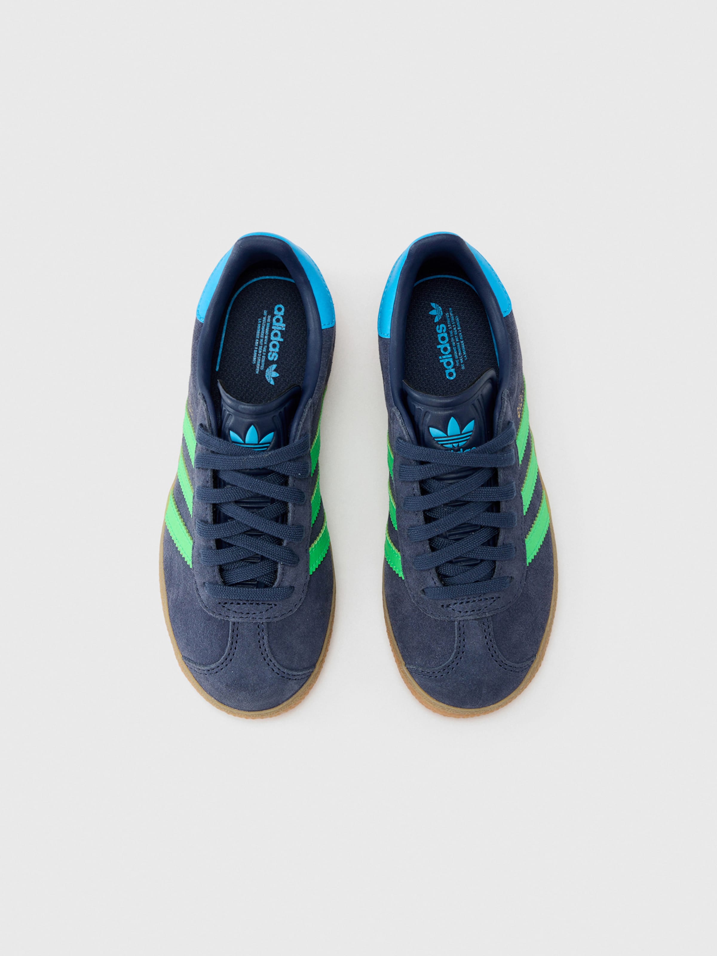 Adidas Originals Кроссовки 'GAZELLE' в цвете Navy, Azure — фото 3