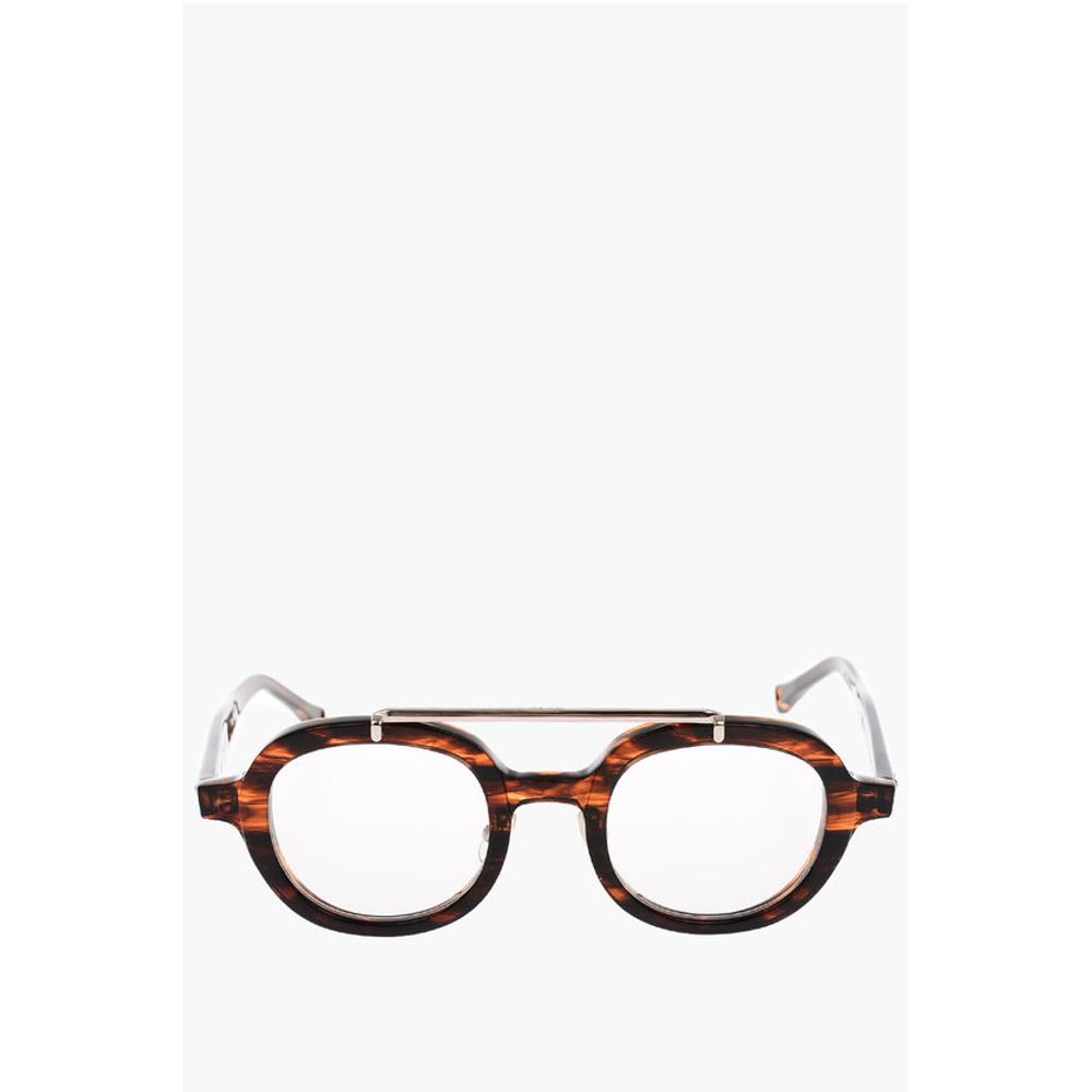 

Коричневые пластиковые солнцезащитные очки Oamc, Brown