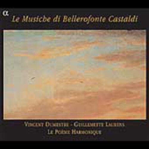 

CD диск Castaldi / Laurens / Dumestre / Poeme Harmonique: Music of Bellerofronte Castaldi