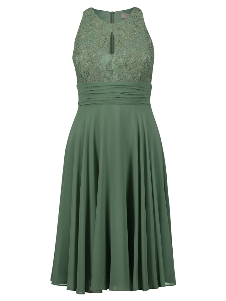 

Короткое платье Vera Mont, цвет light aventurine