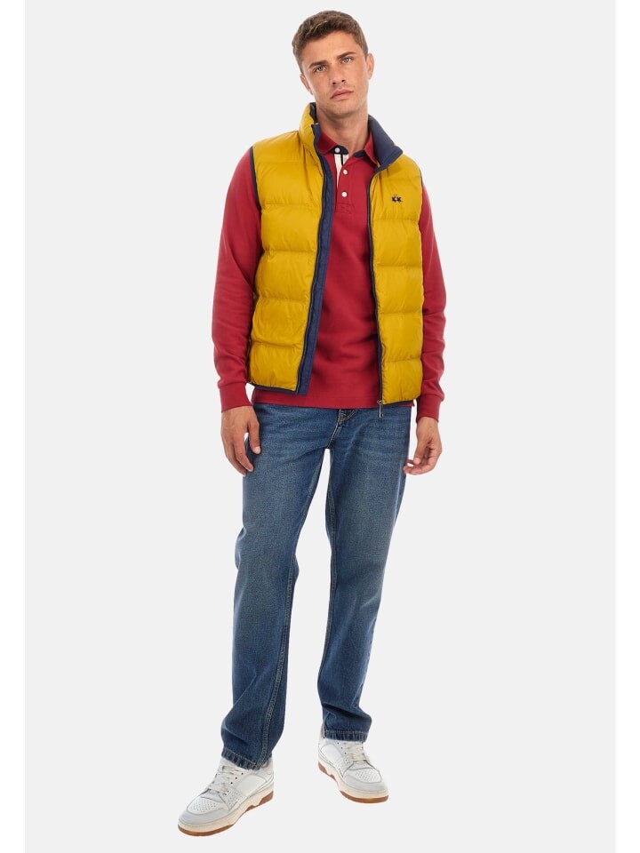 

Поло La Martina Poloshirt, красный