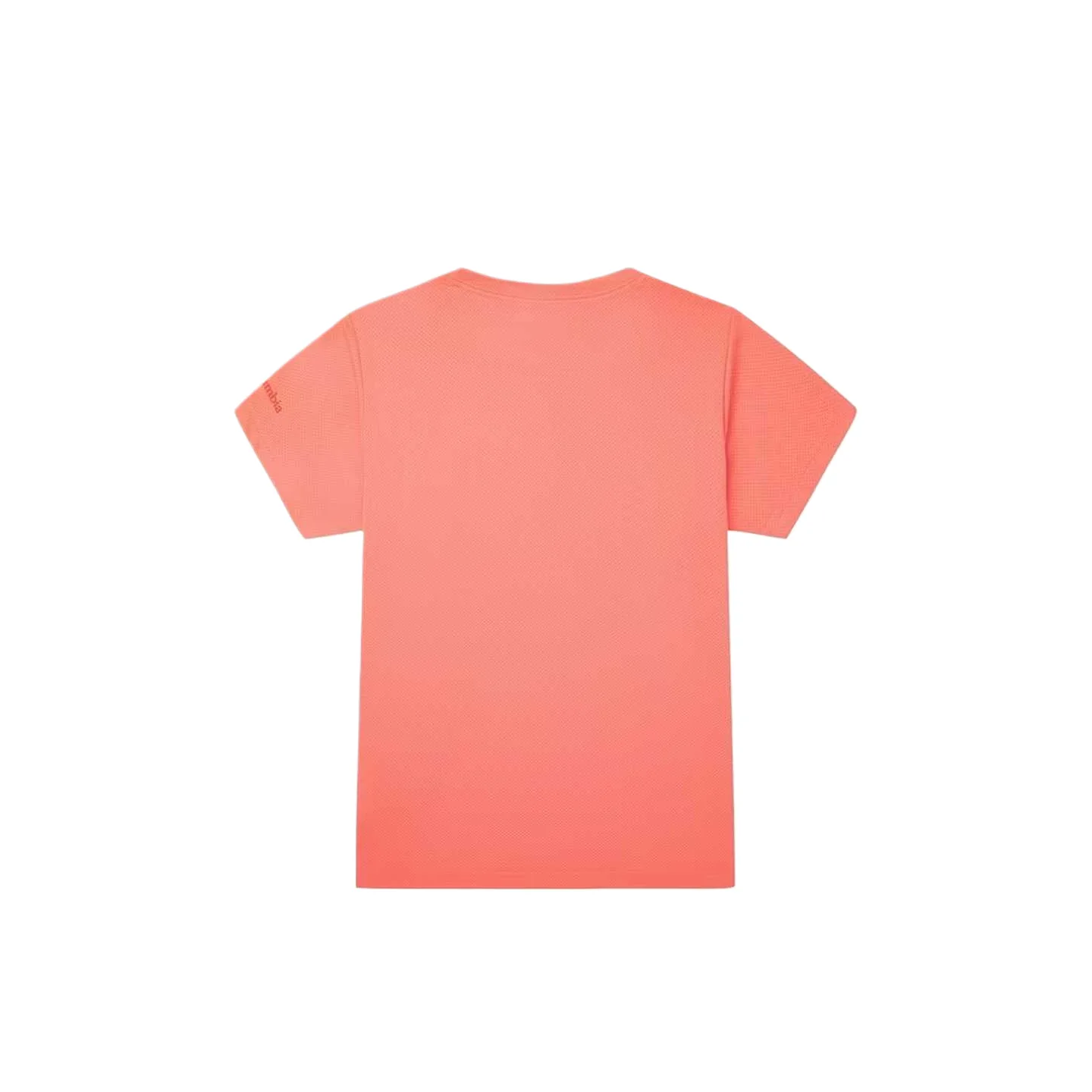 Футболка быстросохнущая SS26 детская Columbia, 810 Coral Red — фото 3