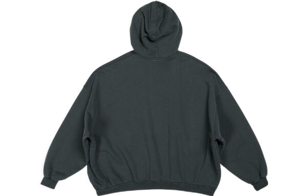 Толстовка x adidas logo oversized hoodie 'green white' Balenciaga, зеленый — фото 2