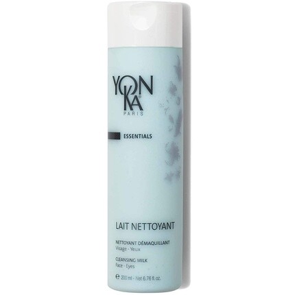 

Yon-Ka Lait Nettoyant Очищающее средство для лица Нежное очищающее молочко и средство для снятия макияжа 200 мл — 6,76 жидких унций Yonka