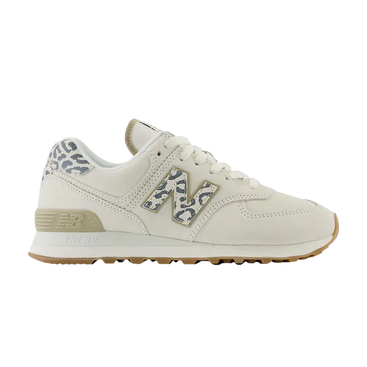 Кроссовки New Balance Wmns 574, кремовый
