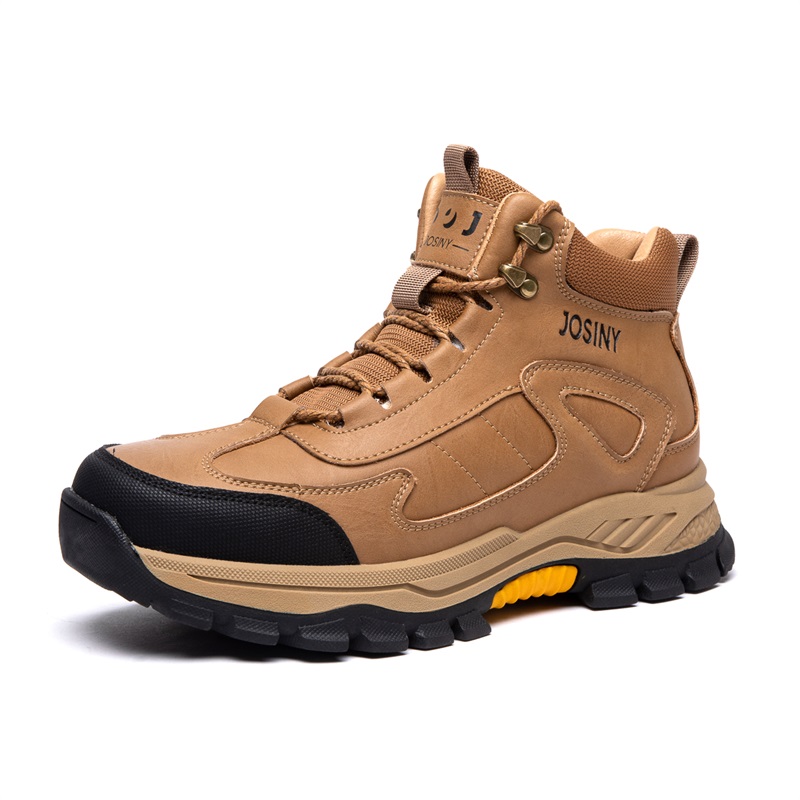 JOSINY Мужские повседневные кроссовки High top - хаки, цвет Khaki — фото 2