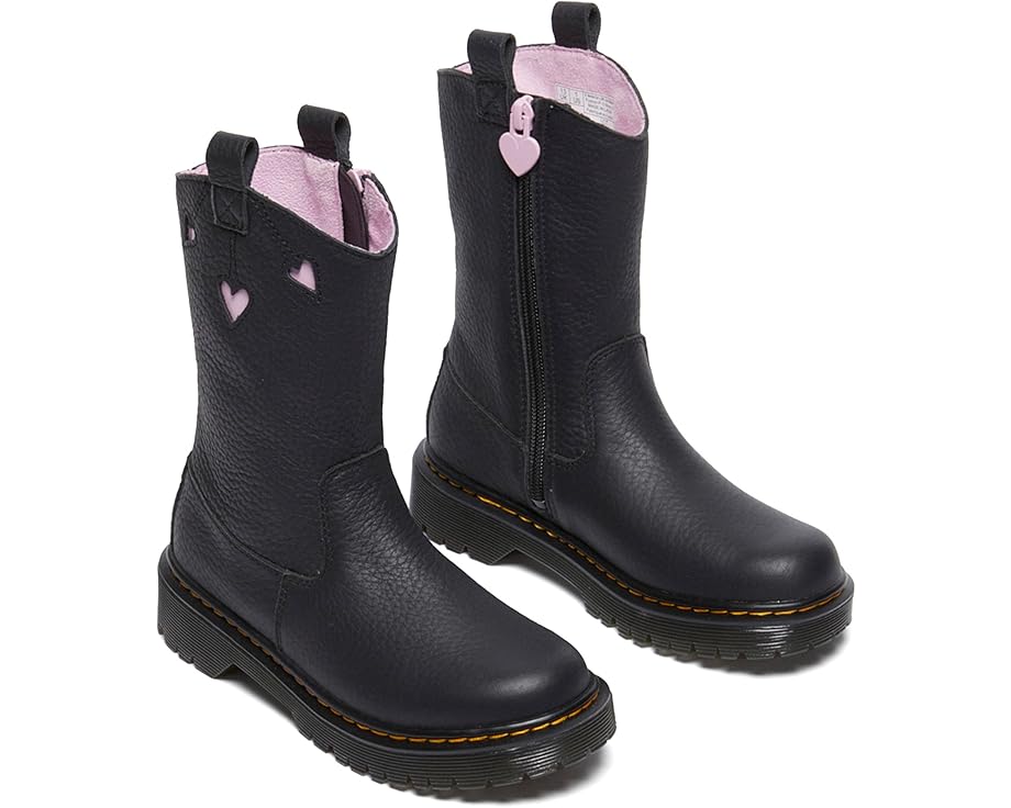 

Ботинки Dr. Martens Kid's Collection Bex Heart P-O Boot Junior, черный