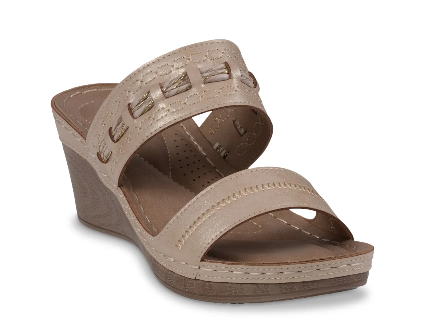 

Сандалии Mariah Wedge Sandal Good Choice, серо-коричневый