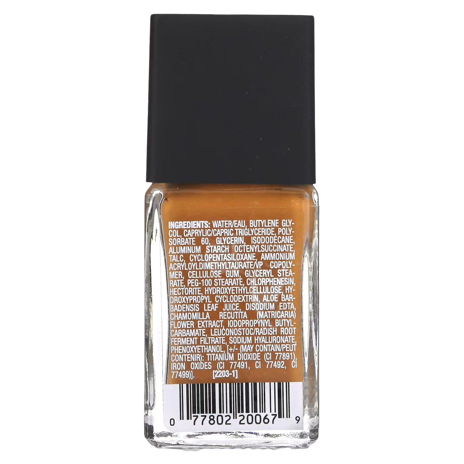 Матирующая жидкая основа для макияжа Black Radiance Color Perfect 1320067 «Мускатный орех», 1 жидкая унция (30 мл) — фото 2