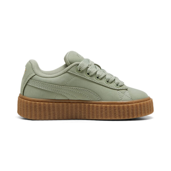 Кроссовки x fenty creeper phatty 'earth tone pack - green fog' Puma, зеленый — фото 2