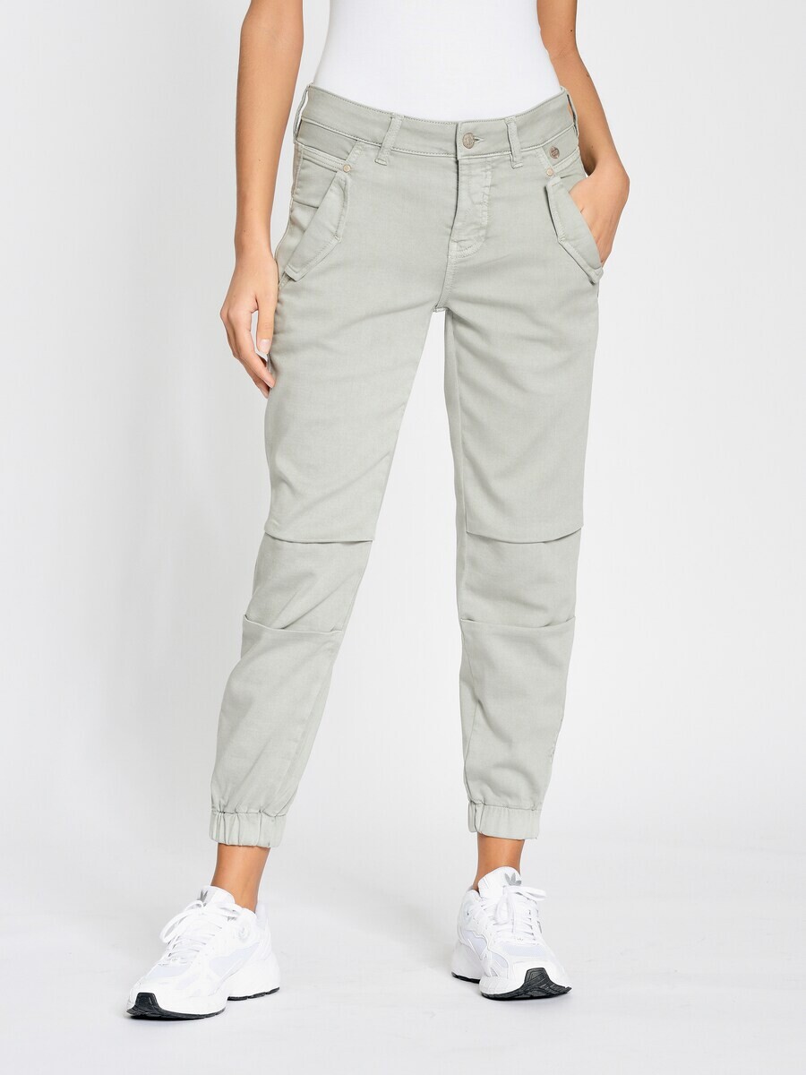 

Тканевые брюки Gang Tapered Pants 94Gerda, серый