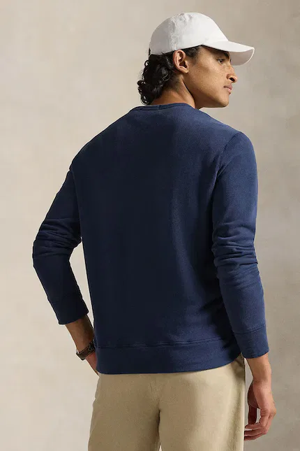 Худи из эластичного трикотажа Polo Ralph Lauren, синий — фото 2