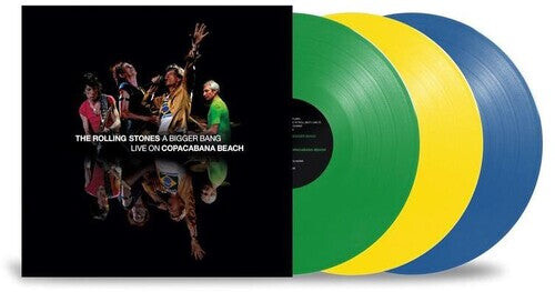 

Виниловая пластинка Rolling Stones: A Bigger Bang Live On Copacabana Beach