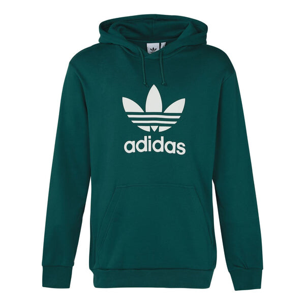 

Толстовка adidas originals hooded Drawstring Pullover Green, зеленый