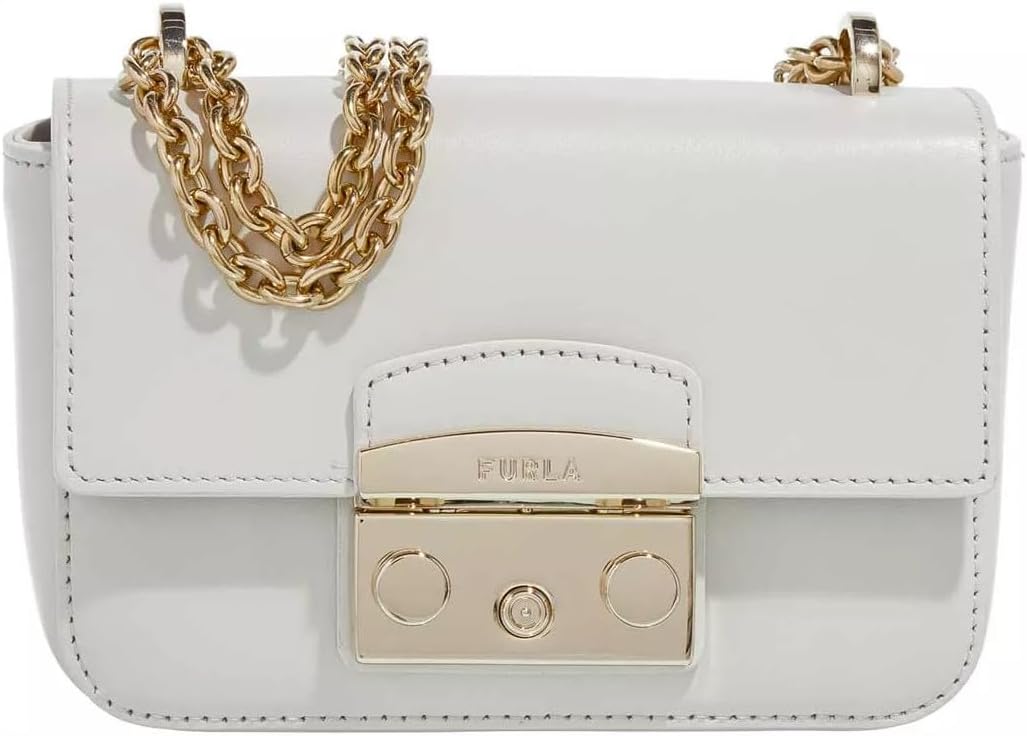 

Сумка через плечо FURLA Metropolis mini WB00828 AX0733 1704S mashmellow, Marshmallow