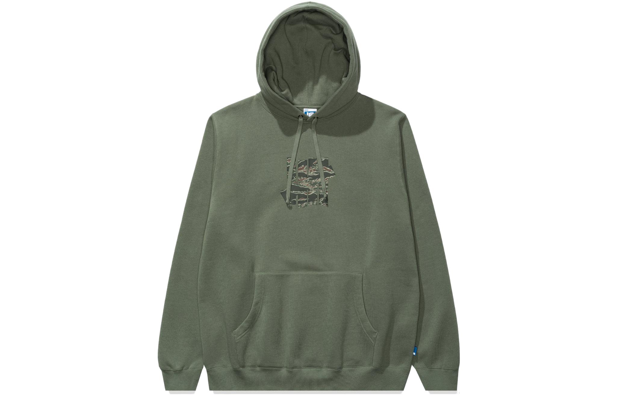 

Толстовки Unisex с капюшоном, умеренная посадка, Regular UNDEFEATED, зеленый