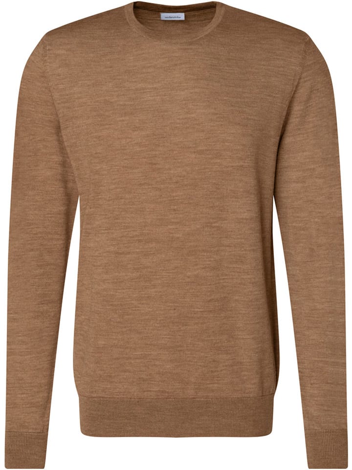 

Seidensticker Светло-коричневый шерстяной свитер