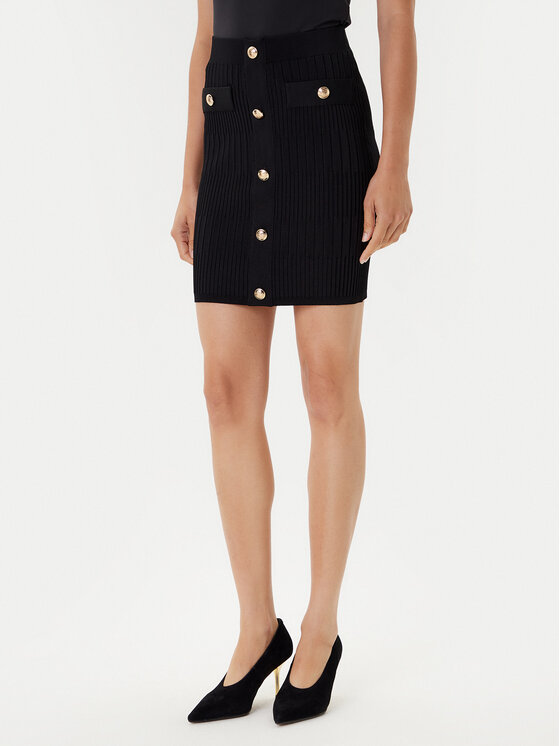 

Мини-юбка slim fit 5YGD32 5881Z Marciano Guess, чёрный